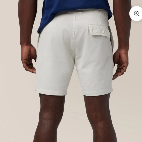 Good Man BRAND Plus Size 3XL Silver 6.5" Flex Pro Jersey Shorts Gray - Picture 4 of 16